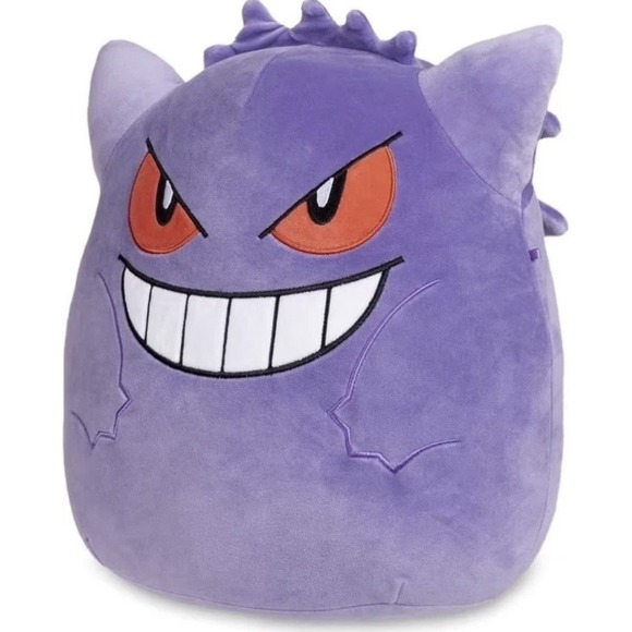 Kellytoy Other - Original Squishmallow Pokémon Gengar 10" Plush [NEW - STILL SEALED VACUUM PACK]